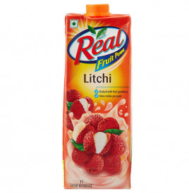 Real Fruit Power Litchi  Tetra Pack  1 litre